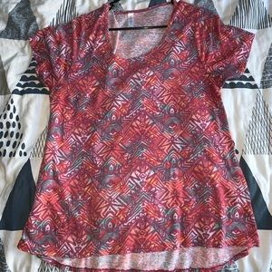 LulaRoe tee size XL